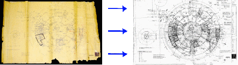 Old Document Restored Archive