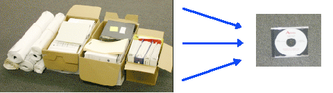 Old Document Restored Archive